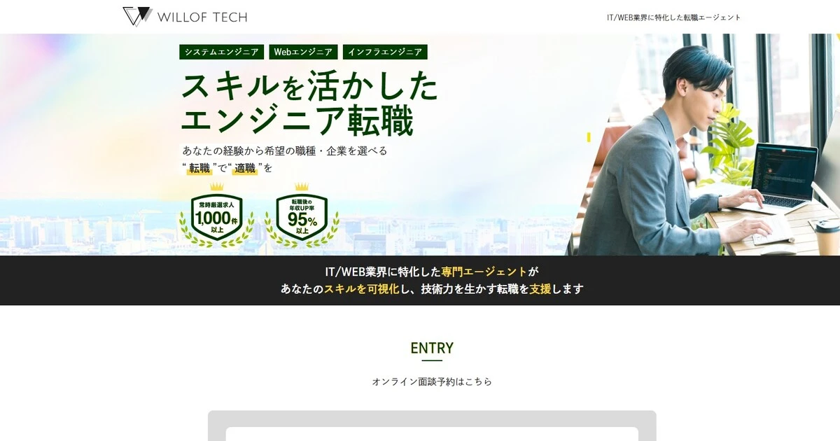 ウィルオブテック