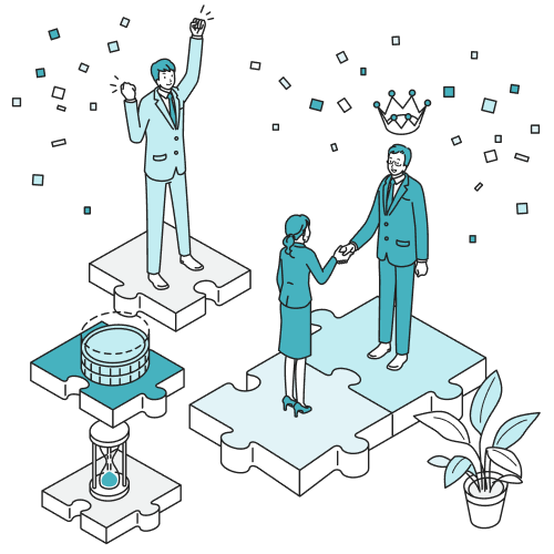 あなたの市場価値を上げるエージェントを紹介