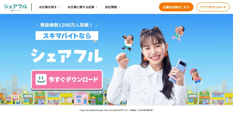 シェアフル